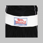 Lonsdale široké zápasové boxerské trenýrky - kraťasy materiál 100%polyester, farba: čierna - posledné kusy!!!